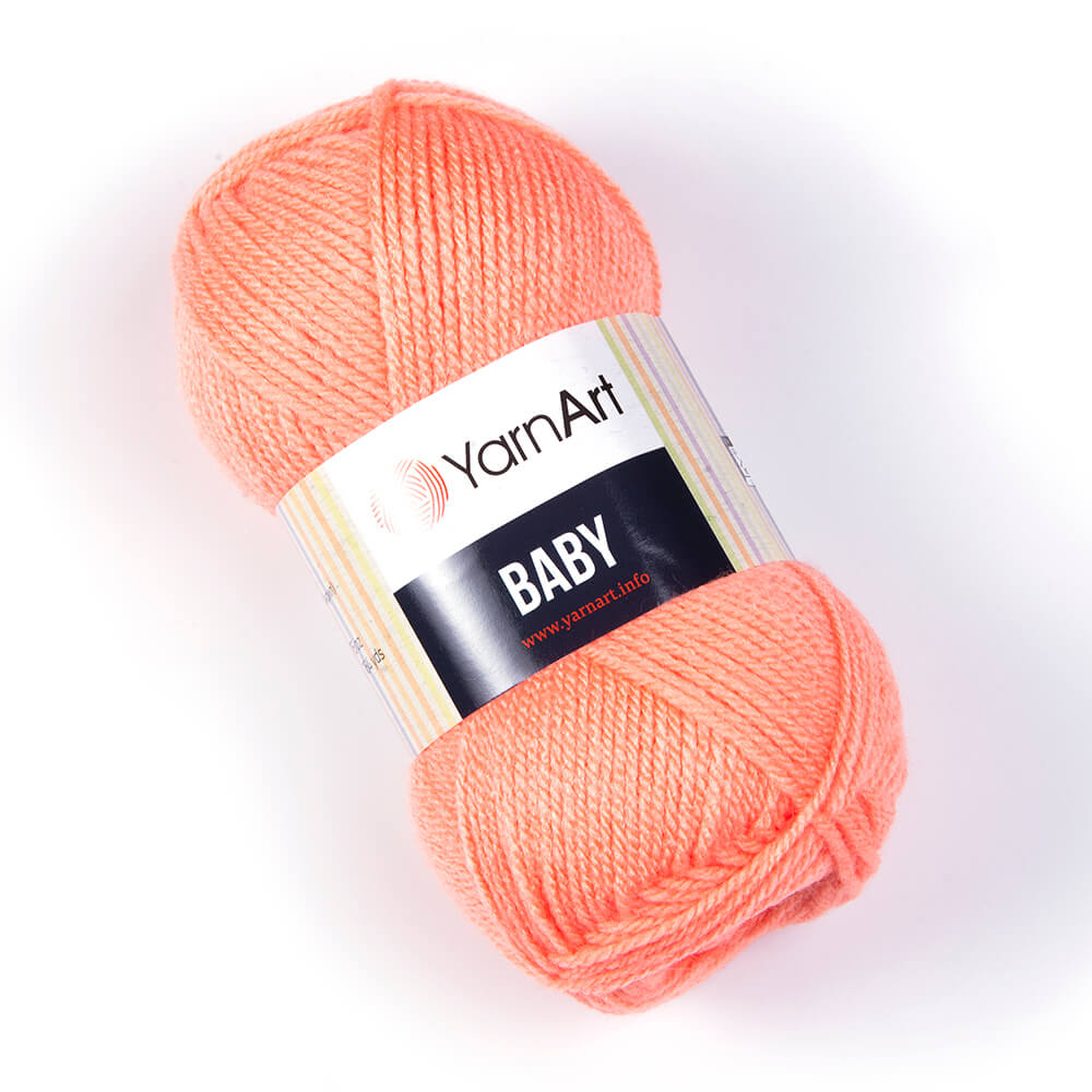 картинка Baby 100% акрил  50 гр., №622 персик от магазина Mokos