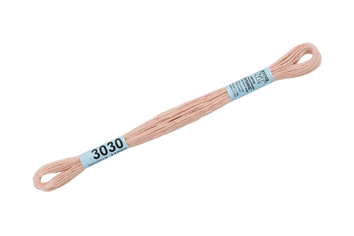 картинка 3030, мулине Гамма хлопок от магазина Mokos