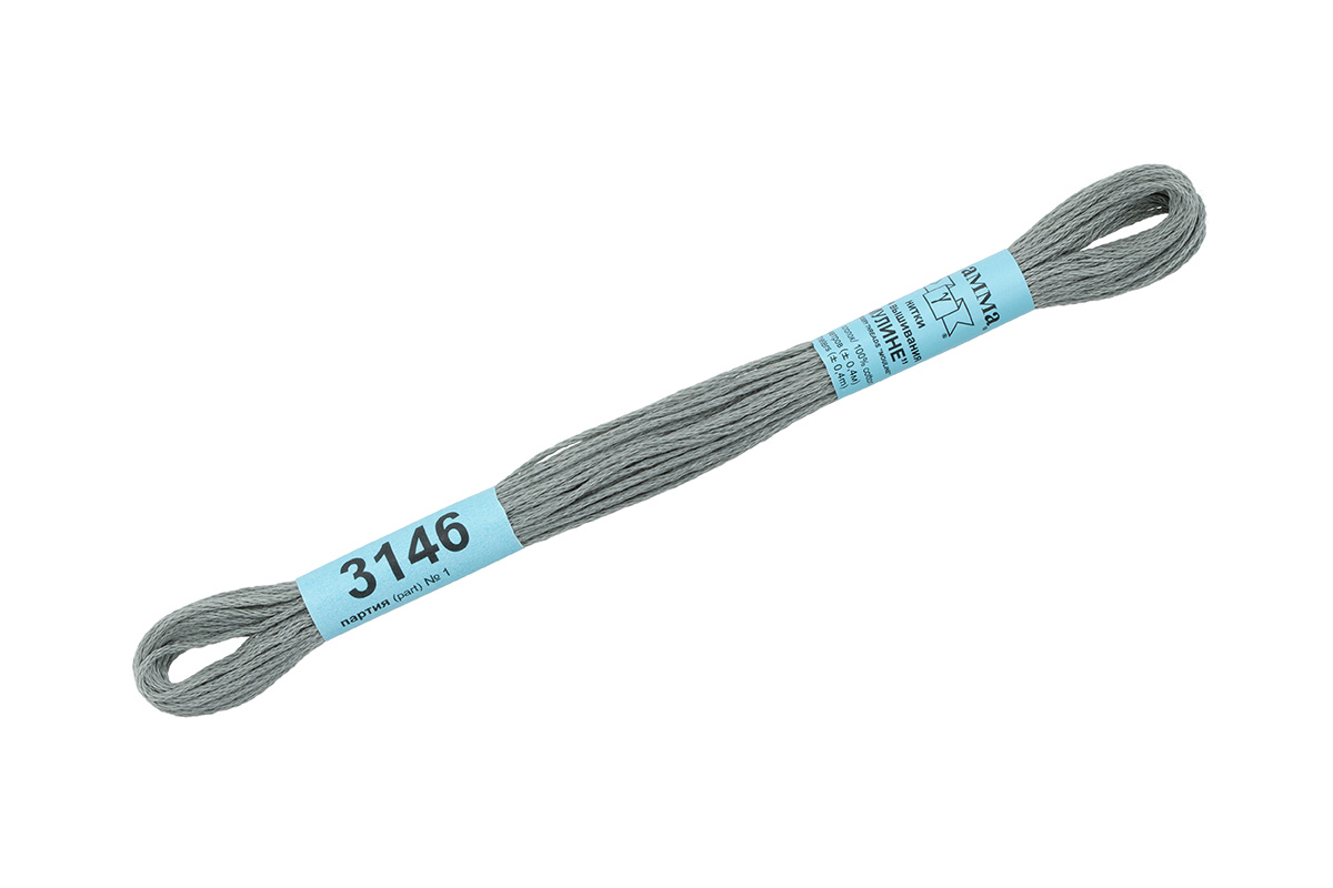 картинка 3146, мулине Гамма хлопок от магазина Mokos
