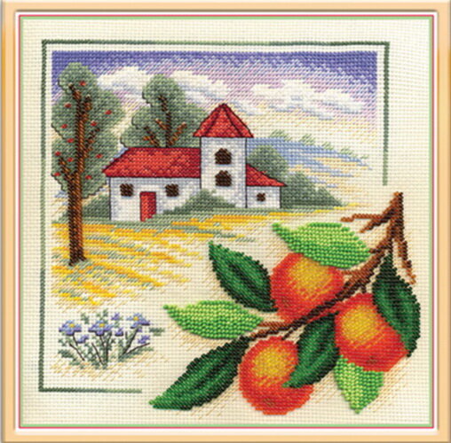 картинка PANNA ПС-815 ''Сады тосканы'' 21x21 см от магазина Mokos