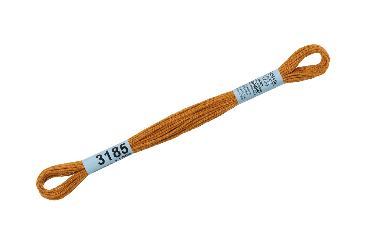 картинка 3185, мулине Гамма хлопок от магазина Mokos