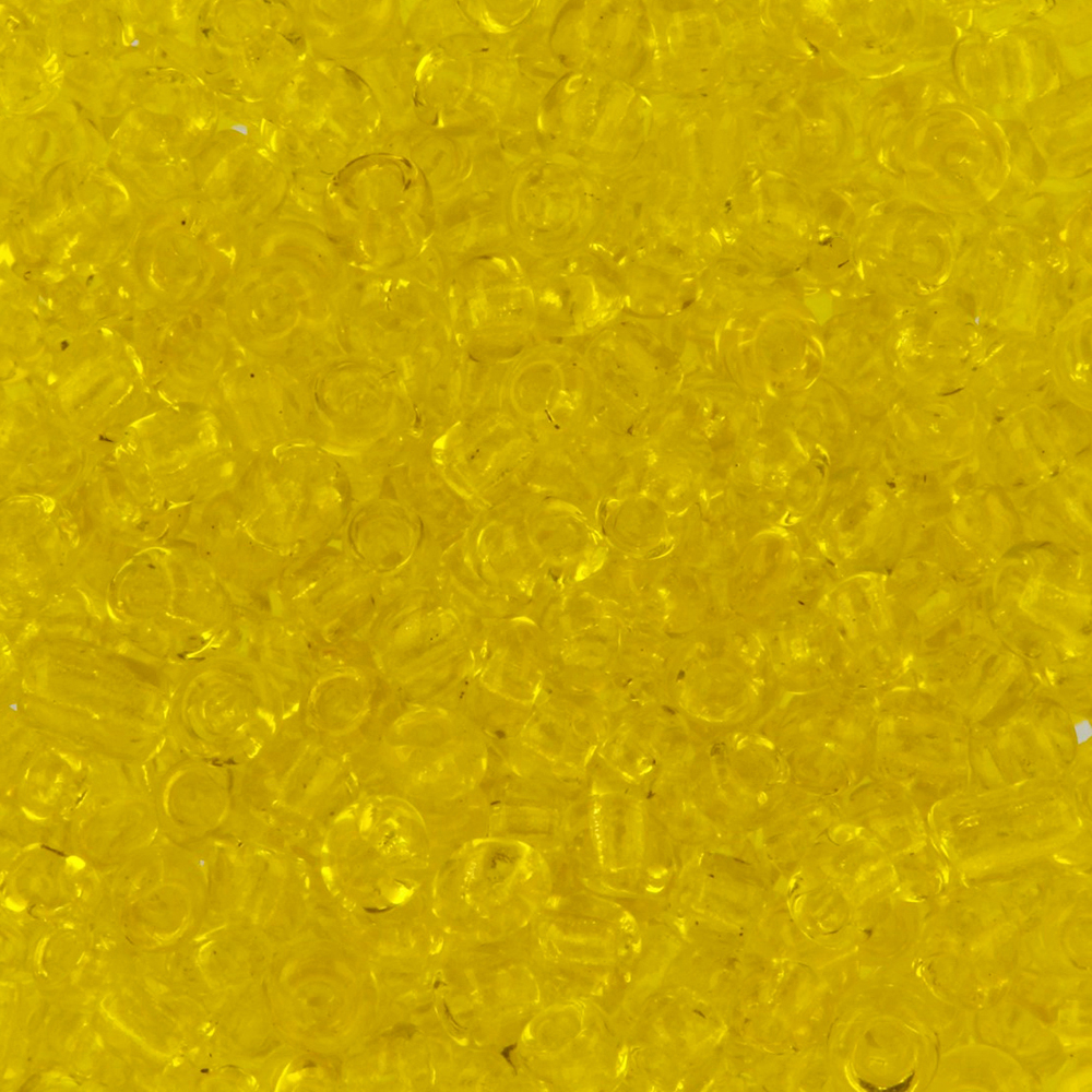 картинка Бисер GR 11/0 10 г 0010 желтый,  Zlatka от магазина Mokos