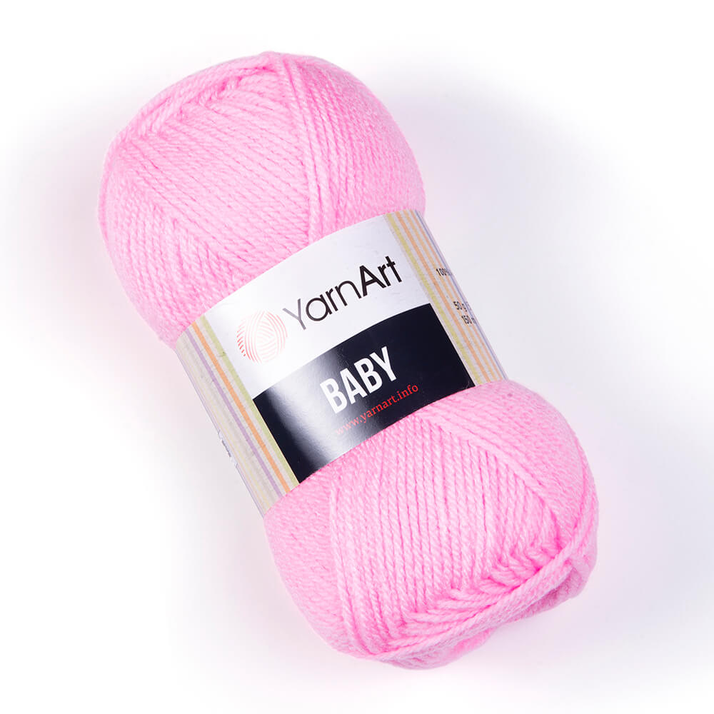 картинка Baby 100% акрил  50 гр., №217 нежно-розовый от магазина Mokos