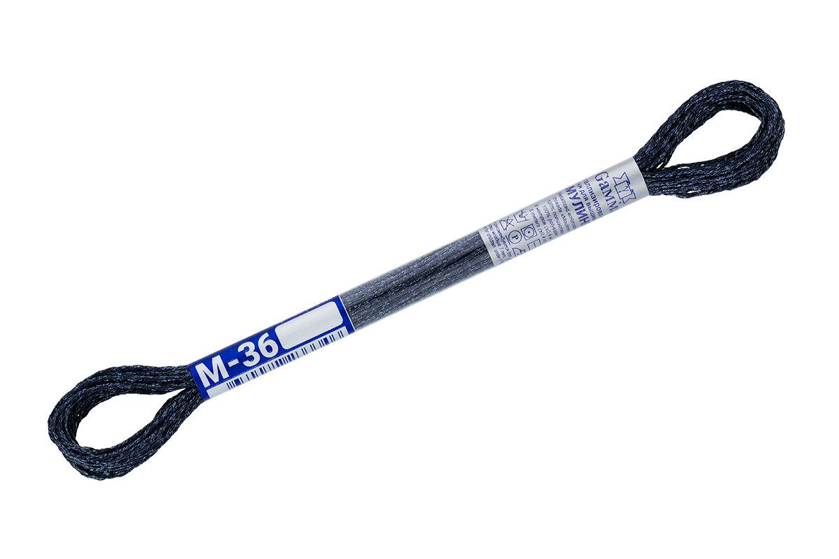 картинка M-36, нитки для вышивания, 100% полиэстер от магазина Mokos