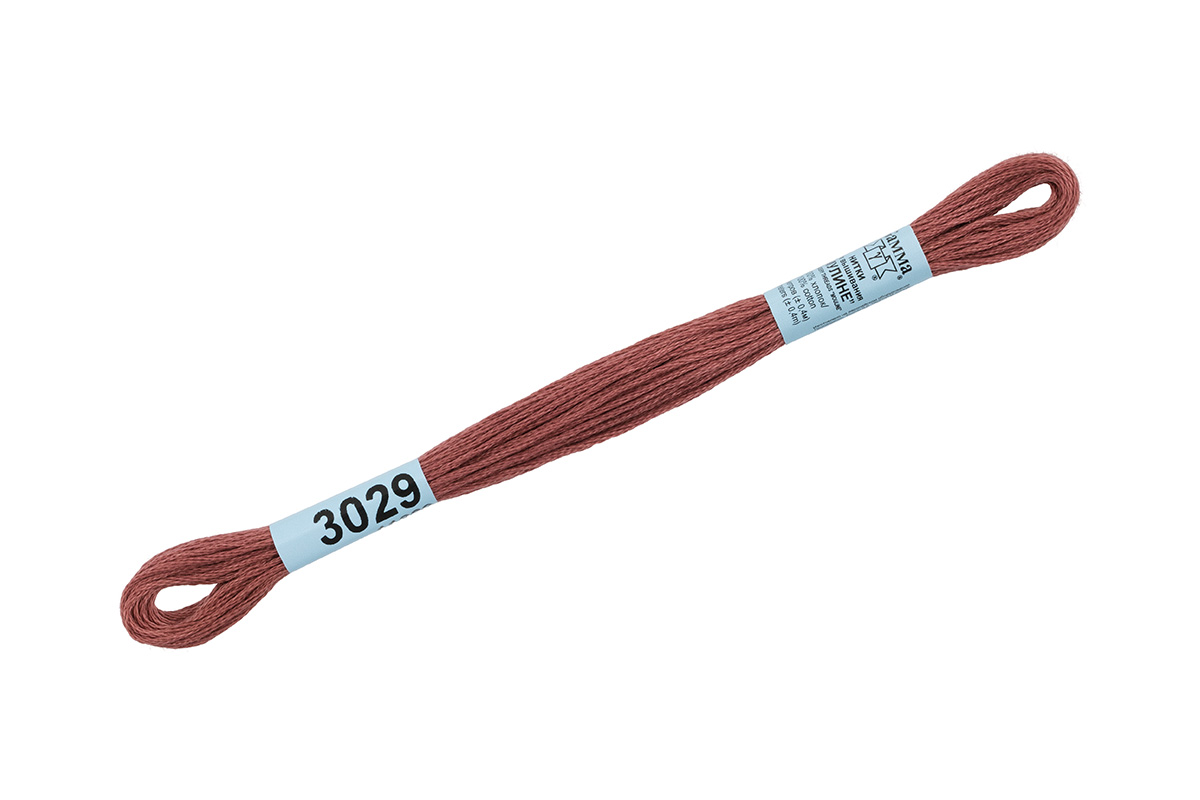 картинка 3029, мулине Гамма хлопок от магазина Mokos
