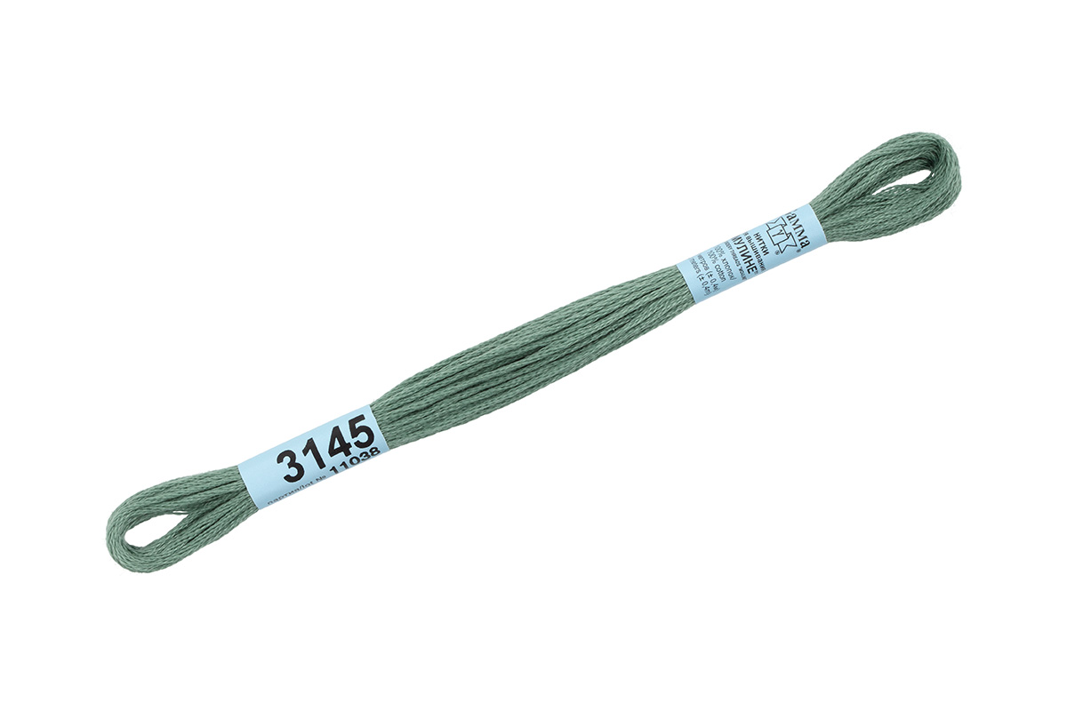 картинка 3145, мулине Гамма хлопок от магазина Mokos