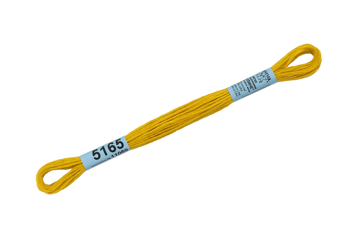 картинка 5165, мулине Гамма хлопок от магазина Mokos