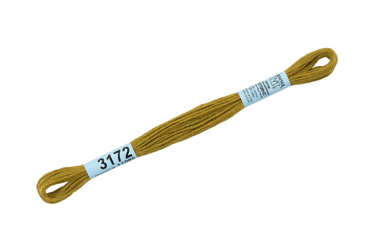 картинка 3172, мулине Гамма хлопок от магазина Mokos