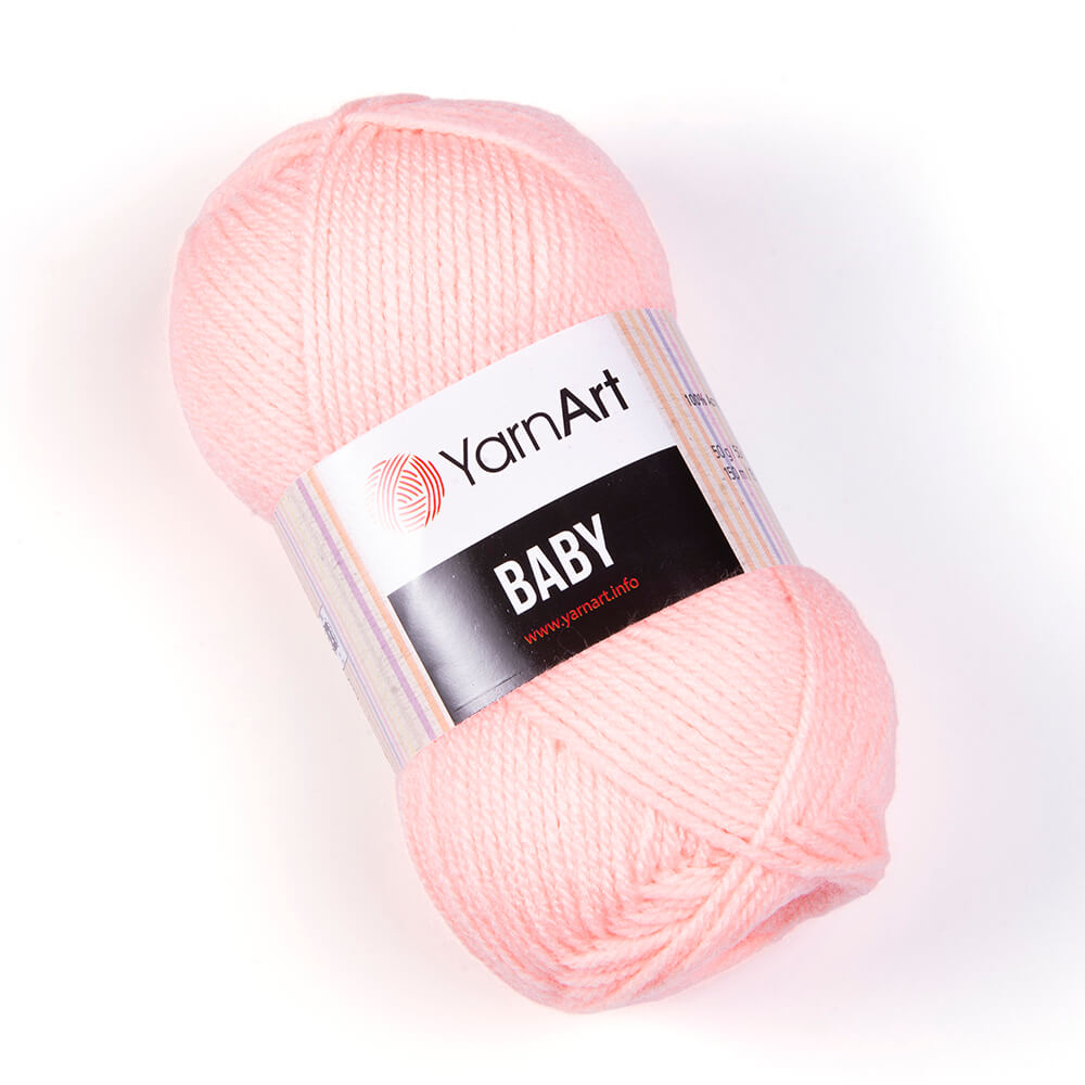 картинка Baby 100% акрил  50 гр., №204 персиковый от магазина Mokos