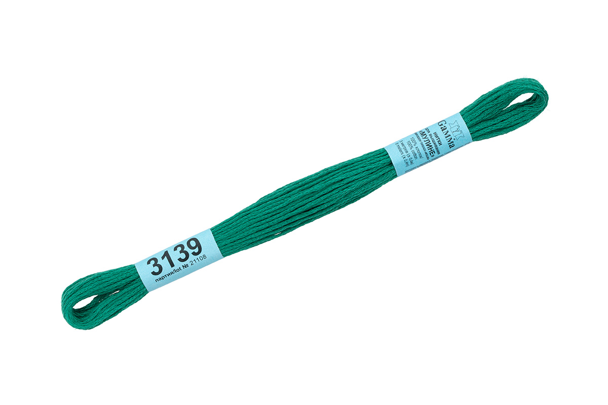 картинка 3139, мулине Гамма хлопок от магазина Mokos
