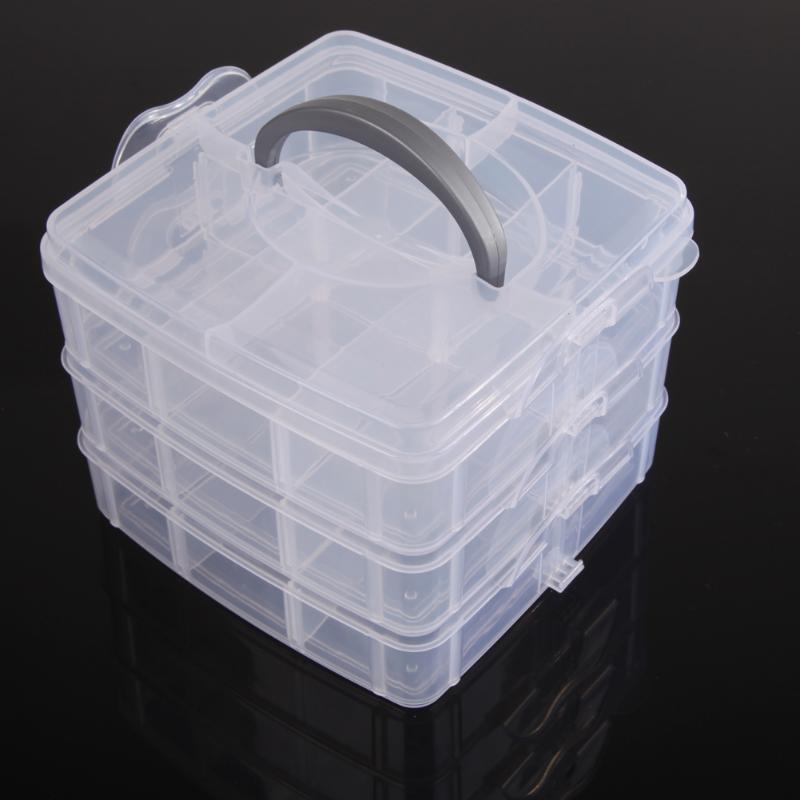 картинка Контейнер пластиковый KIT-14 прозрачный, 15*15*13 см от магазина Mokos