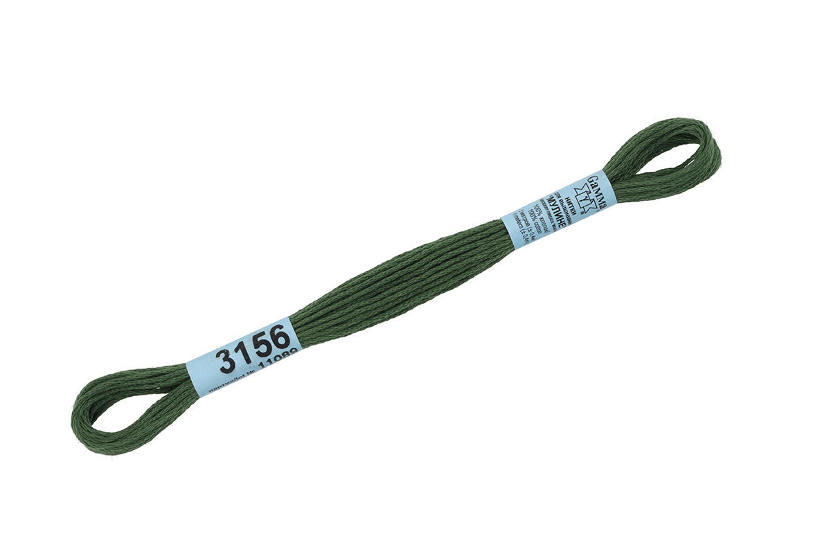 картинка 3156, мулине Гамма хлопок от магазина Mokos
