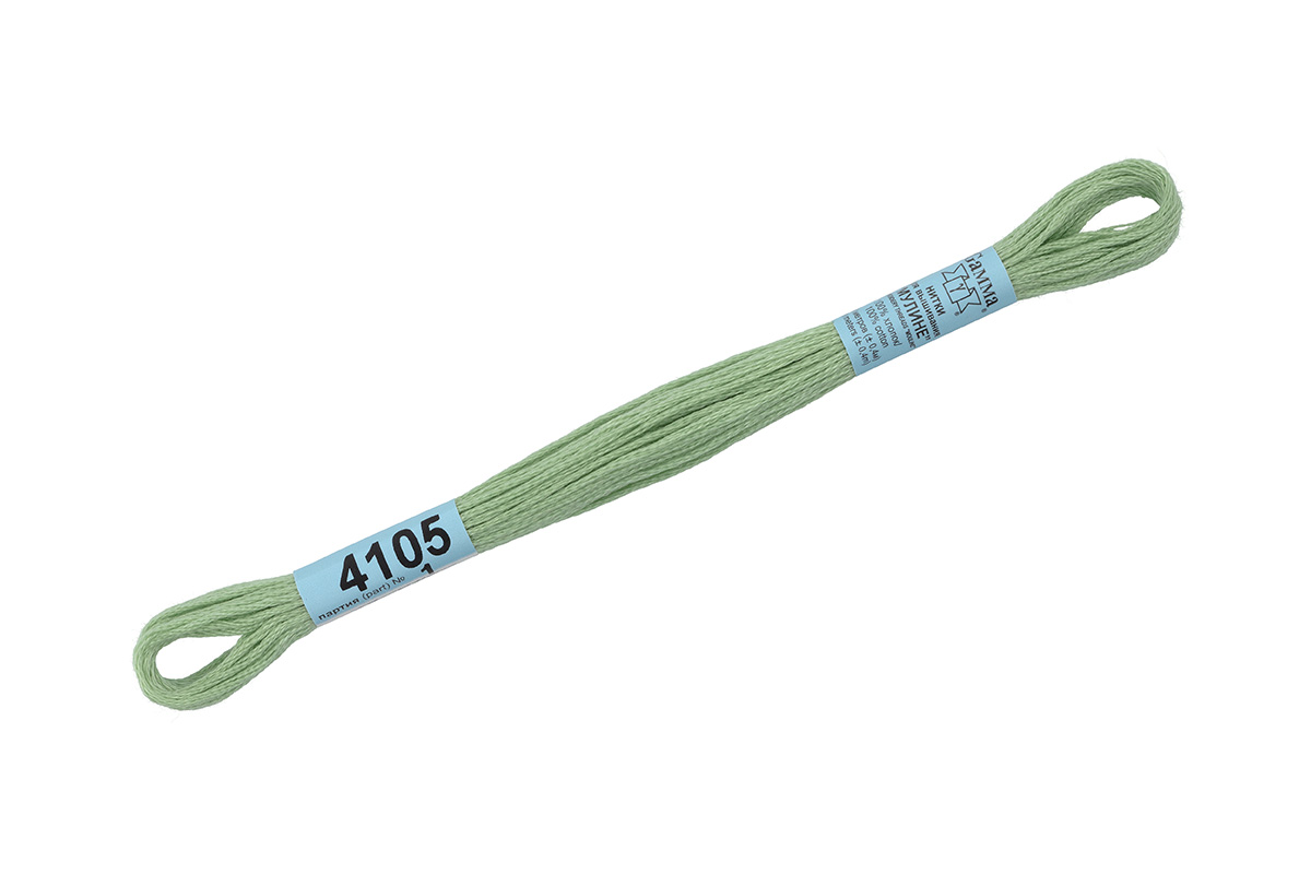картинка 4105, мулине Гамма хлопок от магазина Mokos