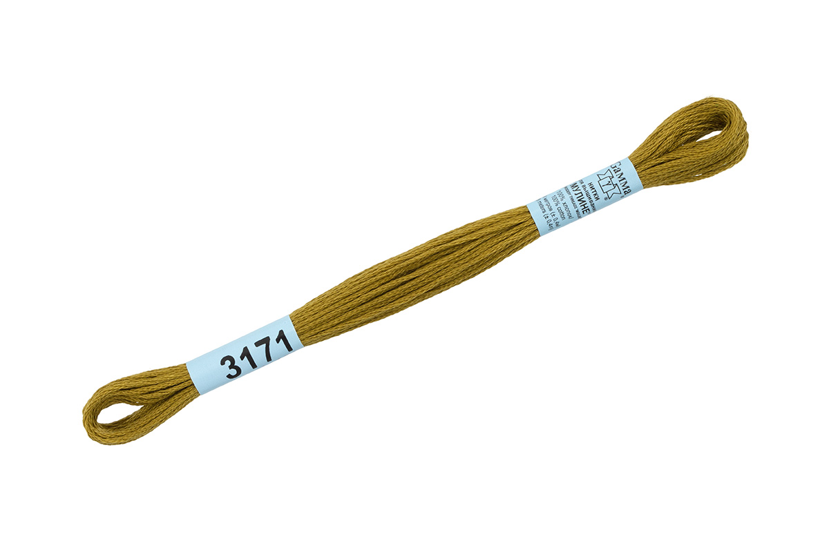 картинка 3171, мулине Гамма хлопок от магазина Mokos