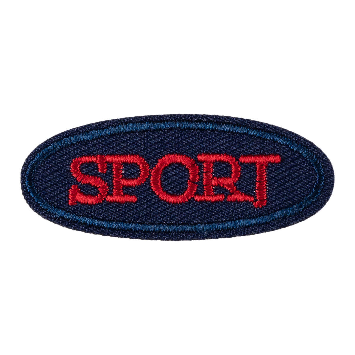картинка Термоаппликация L231B Sport (4.9х2 см) от магазина Mokos