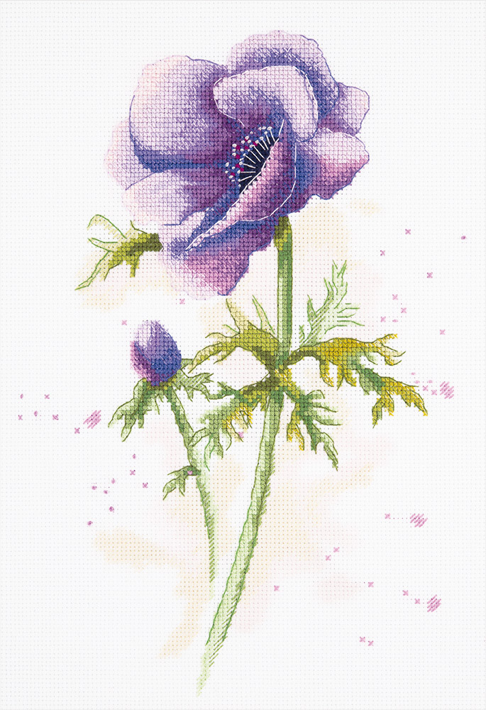картинка PANNA Ц-1966 ''Анемон'', 20*29 см от магазина Mokos