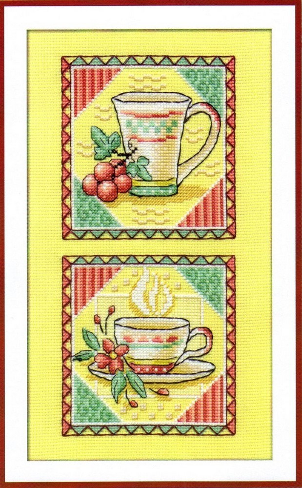 картинка PANNA Н-0798 ''Утренний чай'', 13*25,5 см от магазина Mokos