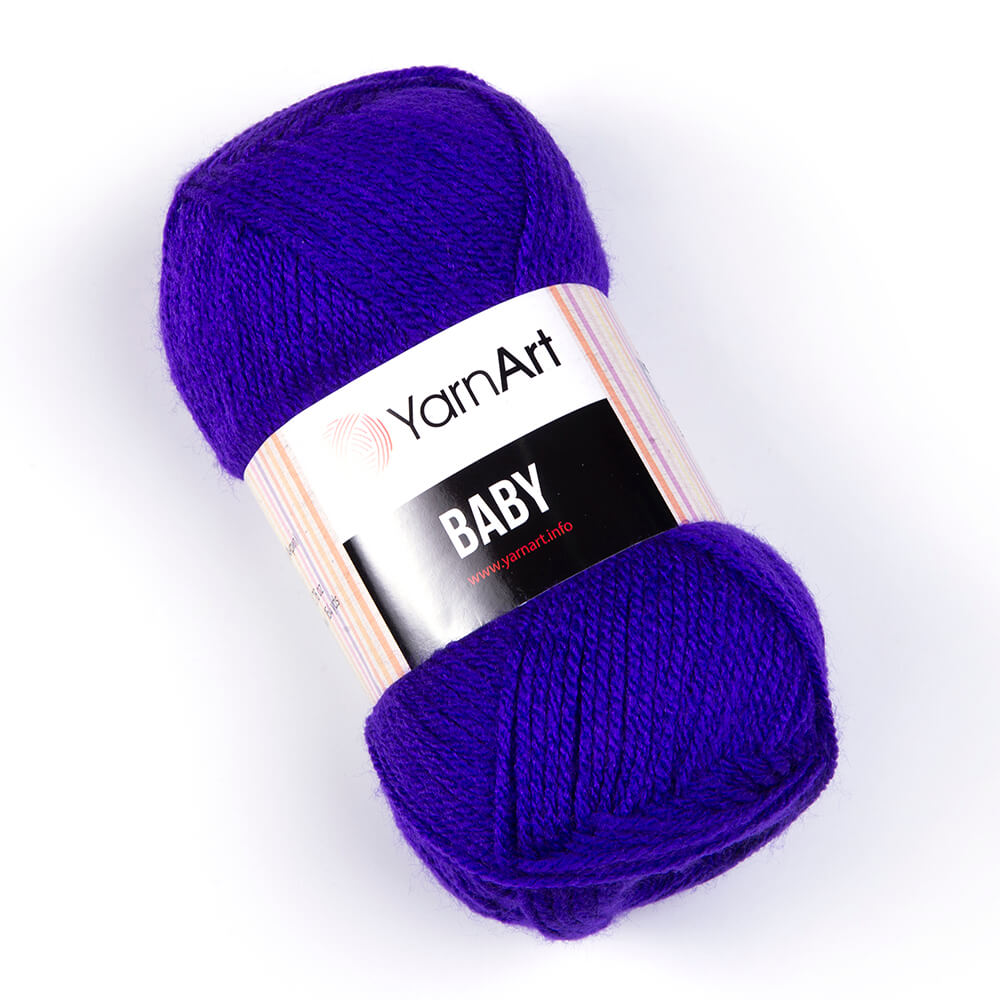 картинка Baby 100% акрил  50 гр., №203 фиолетовый от магазина Mokos